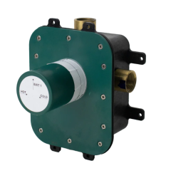 Waterevolution Flow Componente da incasso ISOBOX Miscelatore lavabo T1.42V.BI