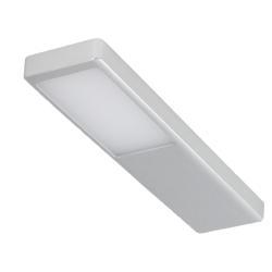 Indux Nivo Spot LED da incasso per cucina 3 W con interruttore centrale, look alluminio 1208972333