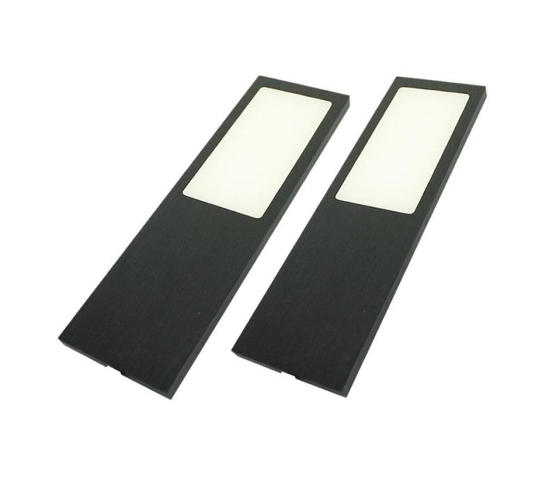 Indux Solin Cucina Set LED Multi Tone 2 faretti x 3,6 W Nero 1208972344