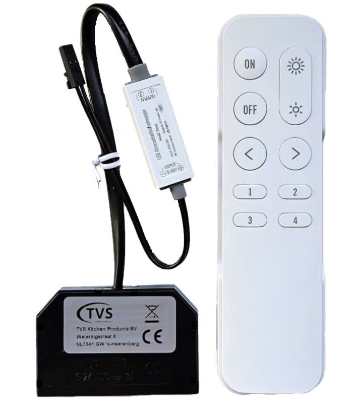 Indux Solin Cucina Set LED Multi Tone 2 faretti x 3,6 W Nero 1208972344