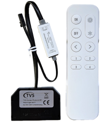 Indux Solin Cucina Set LED Multi Tone 3 faretti x 3,6 W Nero 1208972345