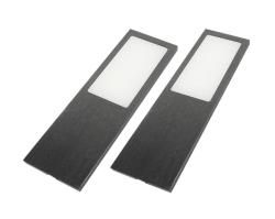 Indux Solin Cucina Set LED Multi Tone 2 faretti x 3,6 W Gun metal 1208972352