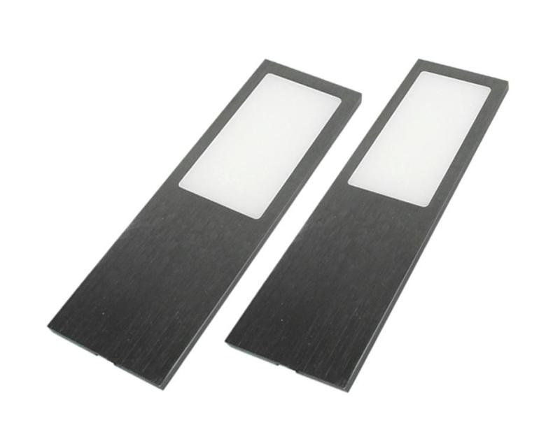 Indux Solin Cucina Set LED Multi Tone 2 faretti x 3,6 W Gun metal 1208972352