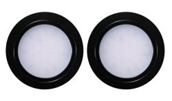 Indux Luma Piccola cucina da incasso Multi Tone LED Set 2 faretti neri 1208972382