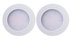 Indux Luma Piccola cucina da incasso Multi Tone LED Set 2 faretti bianchi 1208972386