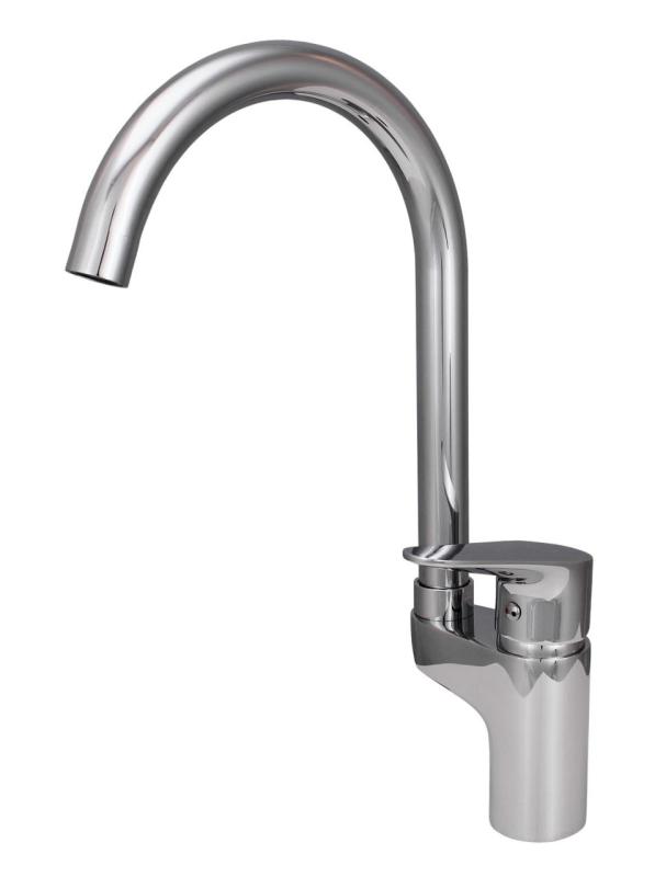 Aquanello Casa Kitchen mixer tap Chrome with top lever CR-1202-CS