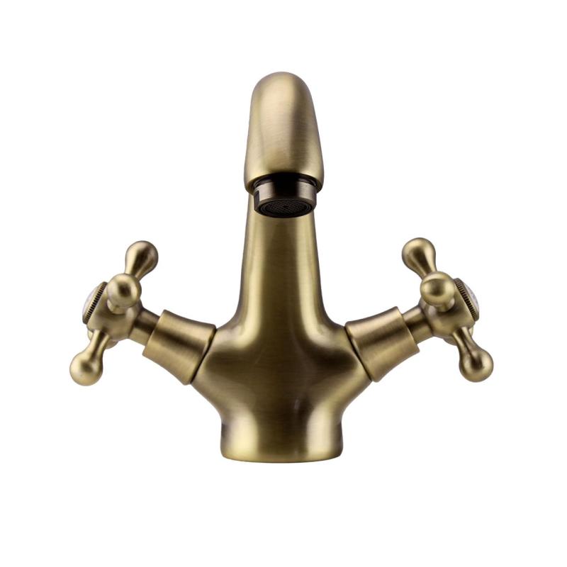 Aquanello Heritage Ascot Classic Nostalgic Basin Mixer Faucet Bronze BN-4101-HA