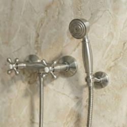 Aquanello Heritage Collection Supporto classico per doccetta in acciaio inox NB-9003-HC