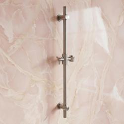 Aquanello Heritage Collection Barra scorrevole classica 668 mm in acciaio inox NB-9004-HC