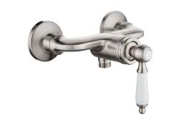 Aquanello Heritage Manor Miscelatore doccia classico in acciaio inox NB-2001-HM
