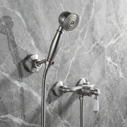Aquanello Heritage Manor Miscelatore doccia classico in acciaio inox NB-2001-HM