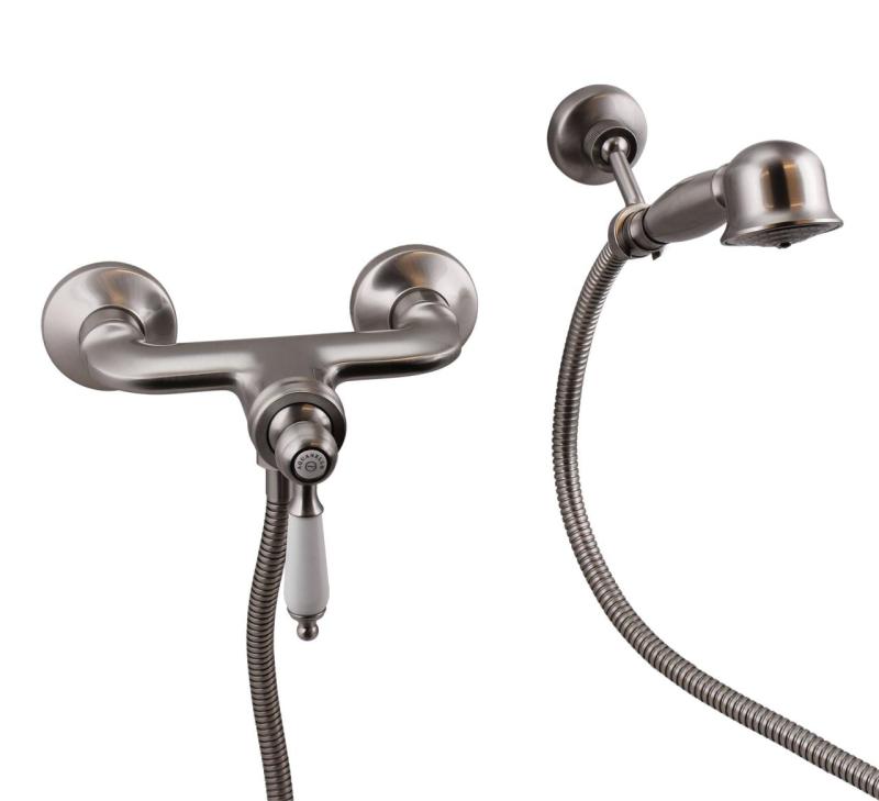 Aquanello Heritage Manor Classic Shower Mixer Stainless Steel NB-2001-HM