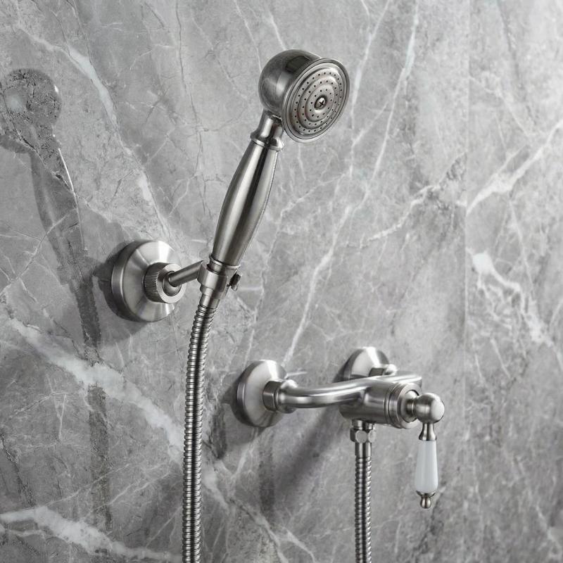 Aquanello Heritage Manor Miscelatore doccia classico in acciaio inox NB-2001-HM