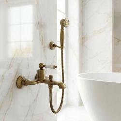 Aquanello Heritage Manor Miscelatore classico per vasca da bagno Bronzo BN-3001-HM