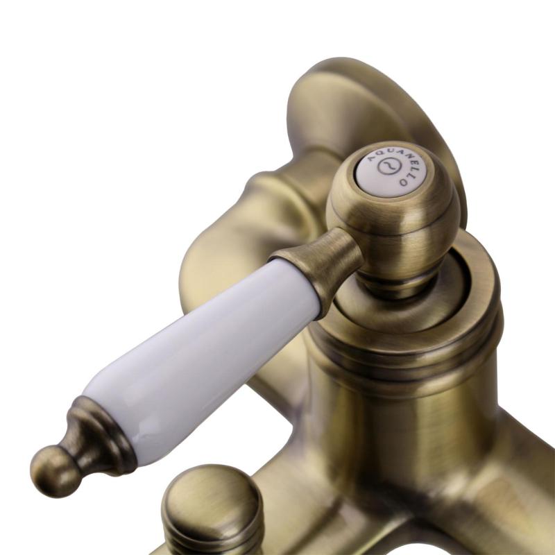 Aquanello Heritage Manor Classic Bath Mixer Tap Bronze BN-3001-HM