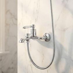 Aquanello Heritage Manor Miscelatore classico per vasca da bagno cromato CR-3001-HM