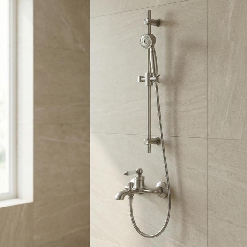 Aquanello Heritage Manor Miscelatore classico per vasca in acciaio inox NB-3001-HM