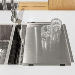 Pure.Sink Exclusivo Vassoio sgocciolatoio mobile, 440 x 335 mm, per lavello PEXTRAY-02