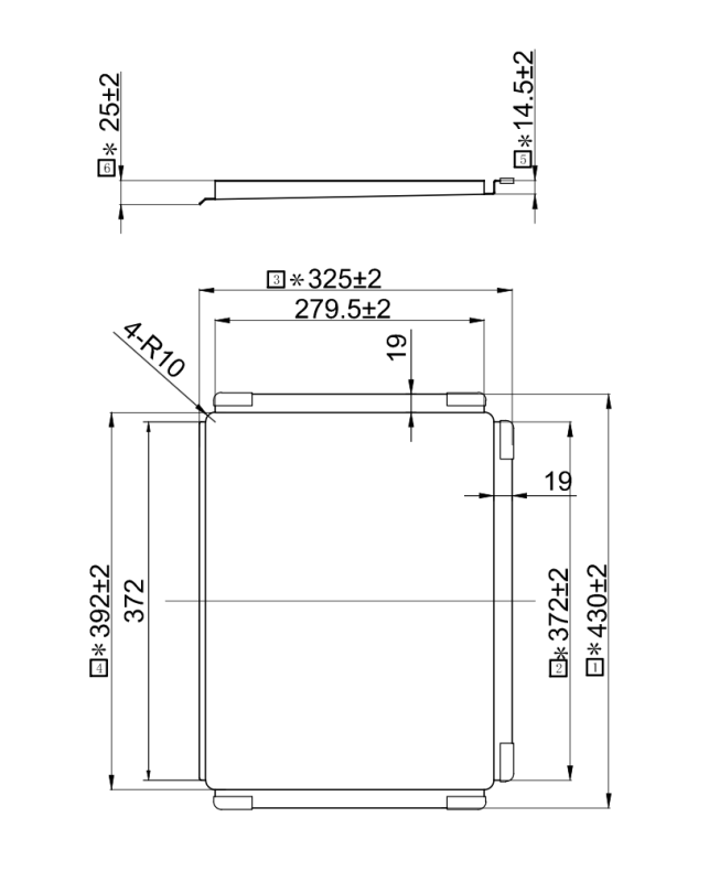 Pure.Sink Exclusivo Vassoio sgocciolatoio mobile dorato, 440x335 mm, per lavello PEXTRAY-60