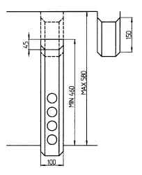 Colonna elettrica VST 3006