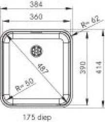 Franke Lavello Largo LAX 110.36 sottopiano 1220157548