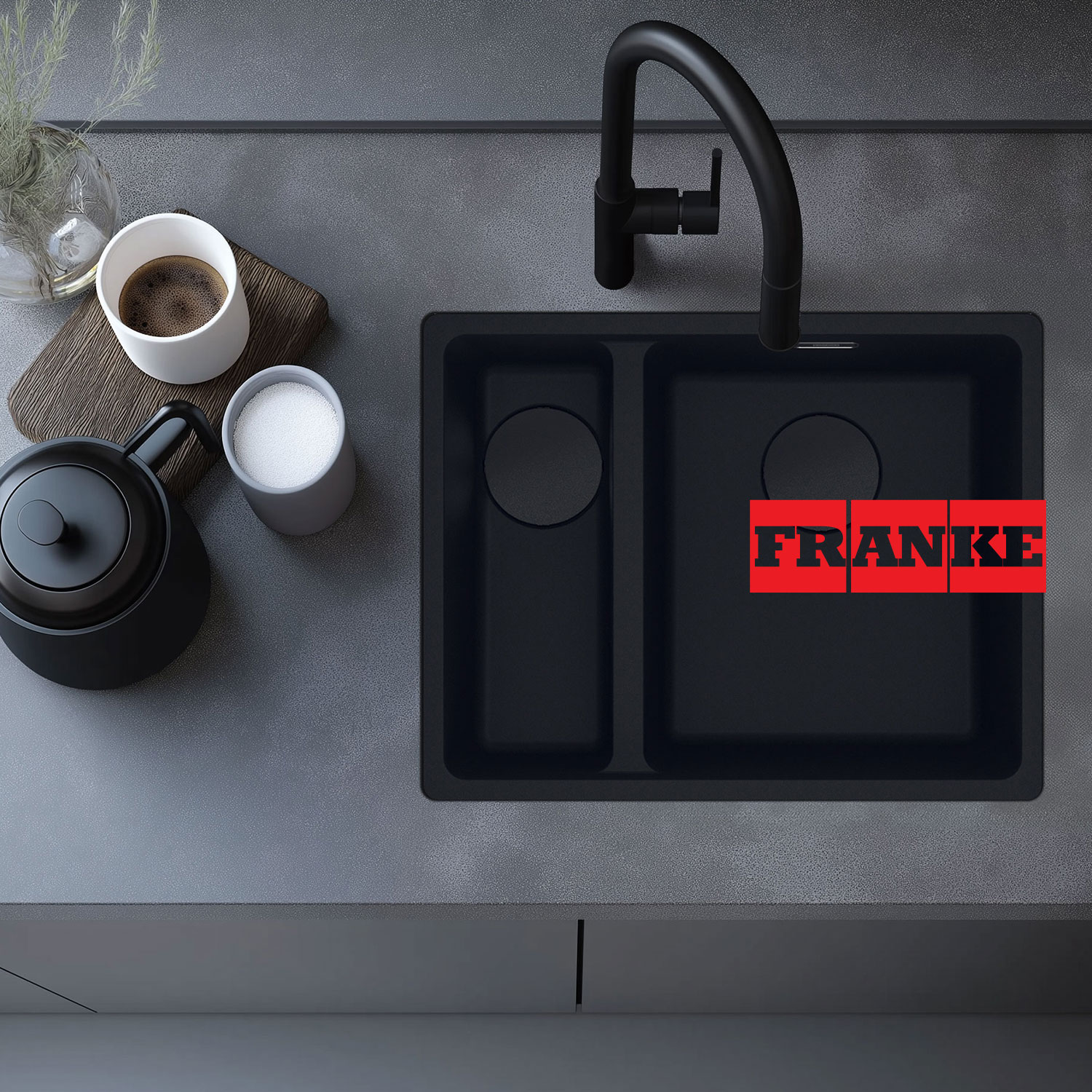 Scegliere il Lavello da Cucina Perfetto: Le Opzioni in Materiali Premium di Franke