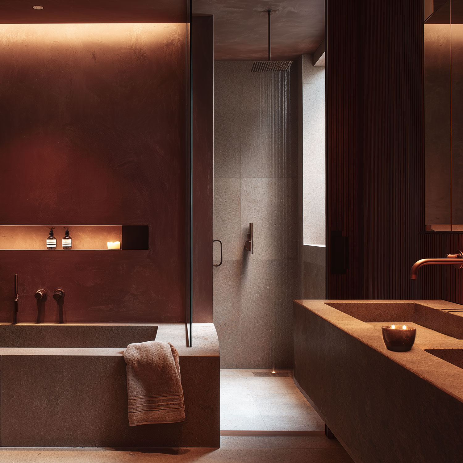 Il bagno del 2025: dove benessere, stile e innovazione si incontrano