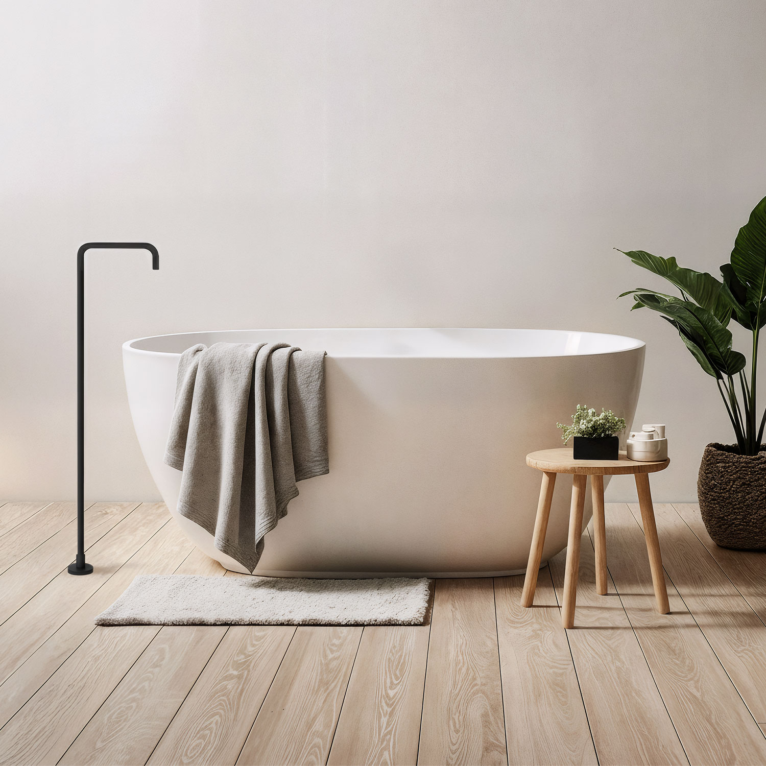 Rubinetti da bagno freestanding vs. a parete: Quale dovresti scegliere?