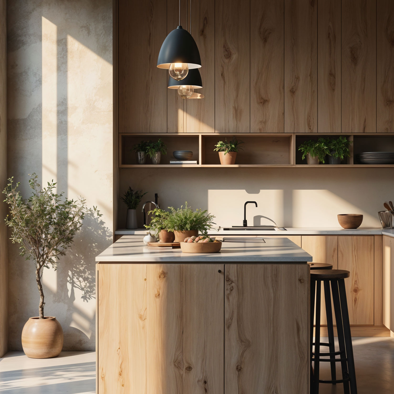 Come le tendenze del design della cucina sono formate dalla tecnologia dei rubinetti: Innovazione che scorre con stile