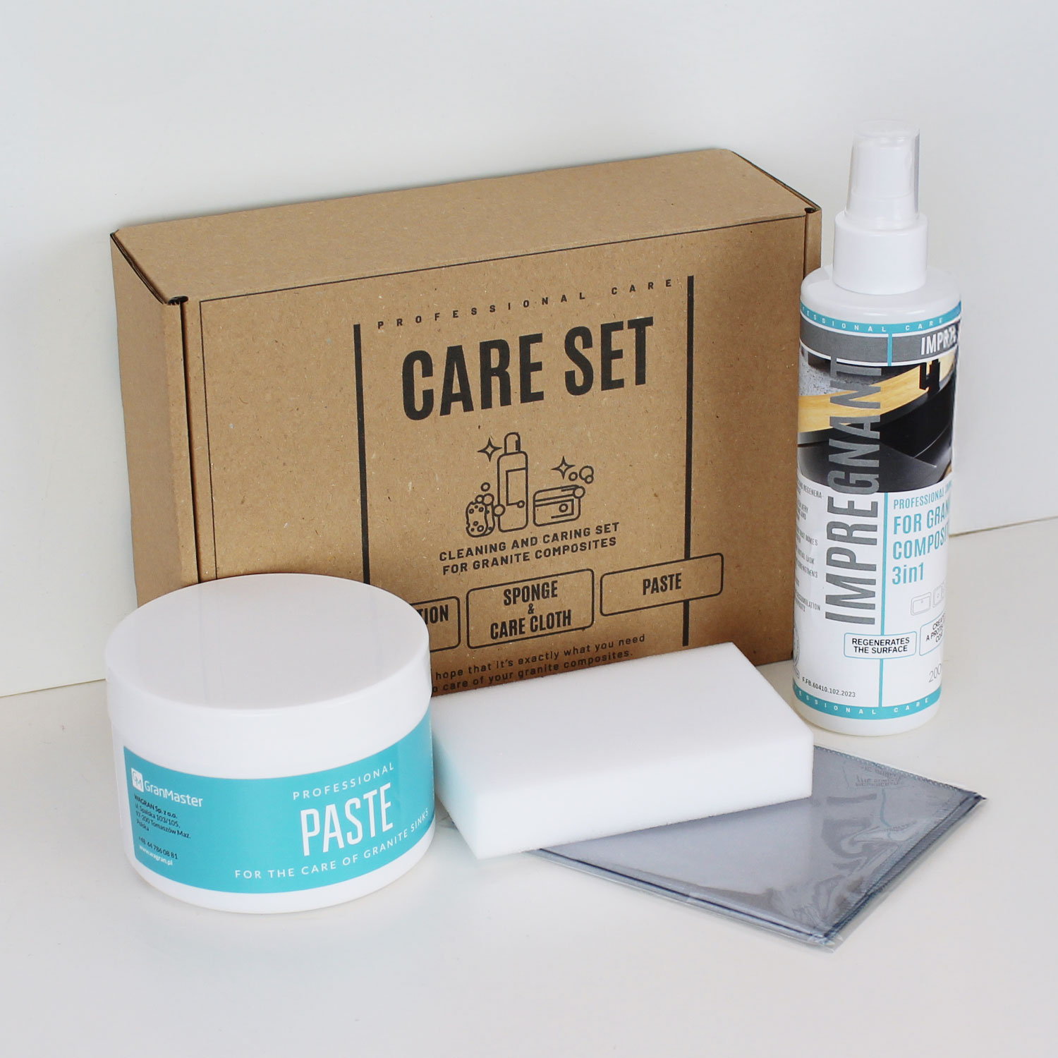 Come Pulire e Prendersi Cura del Tuo Lavello in Granito o Quarzo