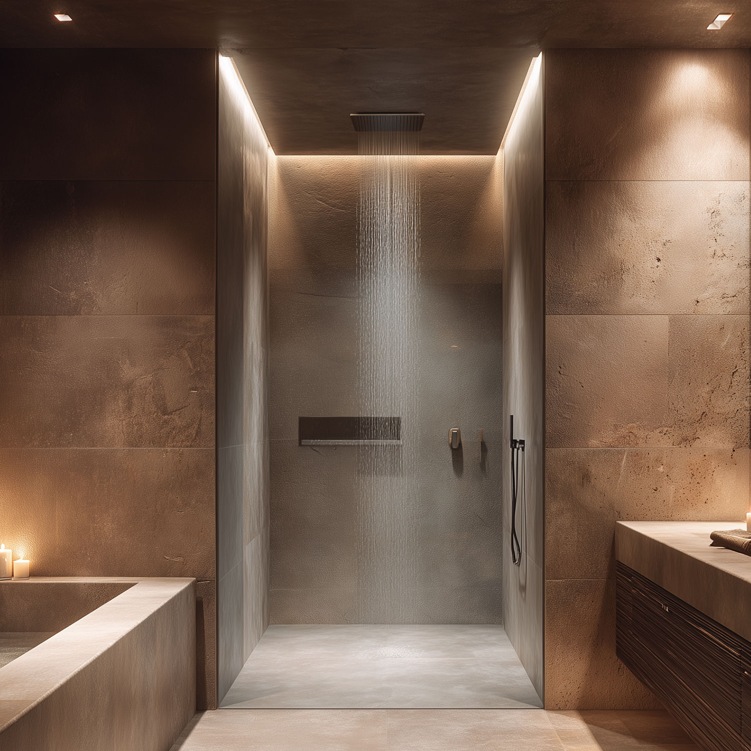 Come creare un bagno invernale che sia un vero rifugio