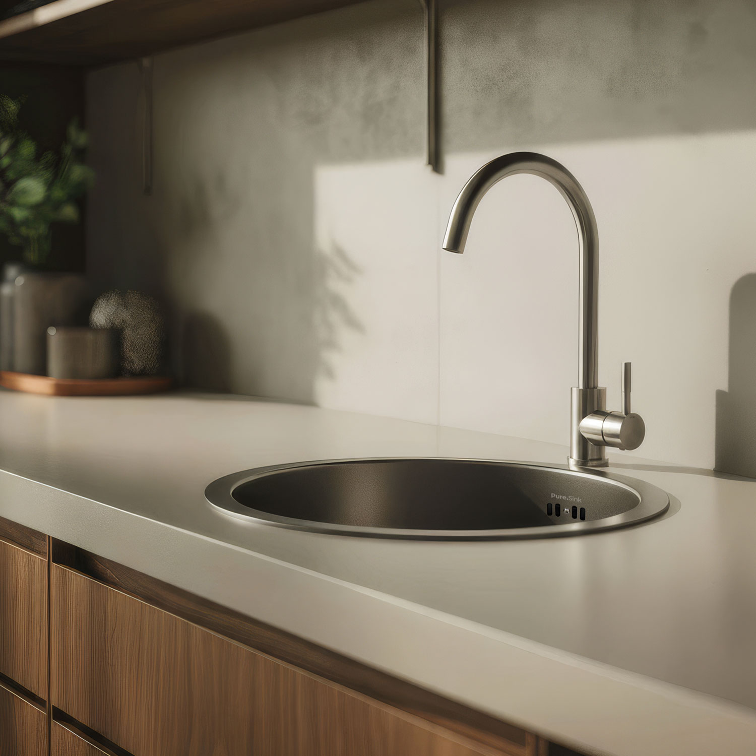 Forme rotonde in cucina