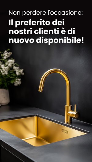 Pure.Sink combina stile, funzionalità e innovazione.