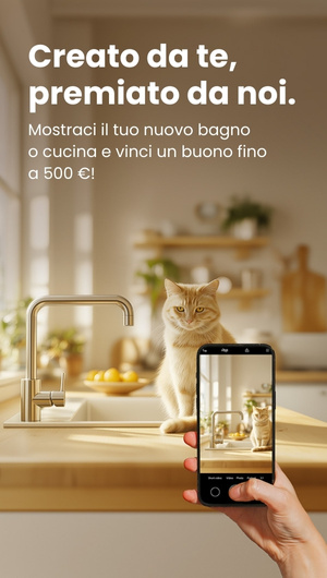 Creato da te, premiato da noi